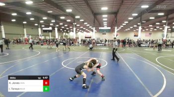 89 lbs Rr Rnd 3 - Kayson Jones, Grindhouse WC vs Ilias Toraya, Bear Wrestling Club