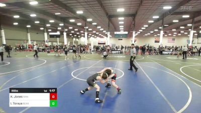 89 lbs Rr Rnd 3 - Kayson Jones, Grindhouse WC vs Ilias Toraya, Bear Wrestling Club