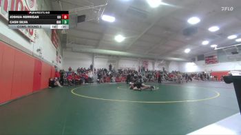 132 lbs Cons. Round 3 - Joshua Kerrigan, Ignacio vs Cash Silva, Durango