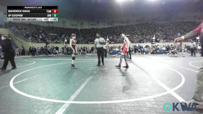 106 lbs Round Of 32 - Caden Ryals, Fort Gibson Youth Wrestling vs Austin Thatcher, Wagoner Takedown Club