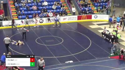 82 lbs Round Of 64 - Gavyn Bell, Fort LeBoeuf vs Riley Smith, SenecaValley