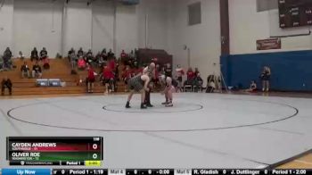 138 lbs Finals (2 Team) - Cayden Andrews, Southridge vs Oliver Roe, Washington