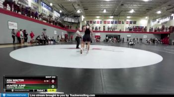 165 lbs Champ. Round 2 - Asa Walton, Newberry vs Hunter Jump, Central Oklahoma