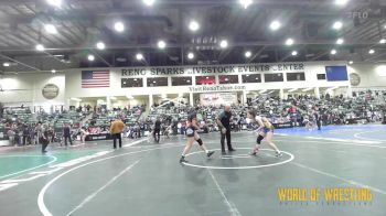 125 lbs Consi Of 16 #1 - Olivia Hunt, Tokay Wrestling Club vs Juliana Alvarez, Team Selma