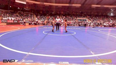 49 lbs Round Of 32 - Keon Ooton, Prodigy Elite Wrestling vs Lucas Freeman, Florida Scorpions