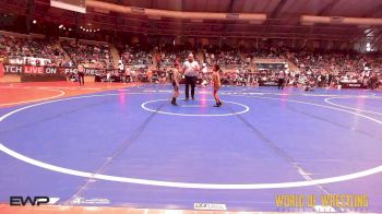 49 lbs Round Of 32 - Keon Ooton, Prodigy Elite Wrestling vs Lucas Freeman, Florida Scorpions