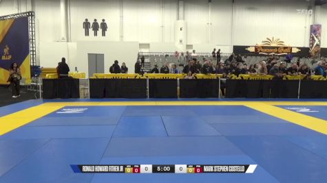 Mark Stephen Costello vs Ronald Howard Fithen Jr 2024 World IBJJF Jiu-Jitsu No-Gi Championship