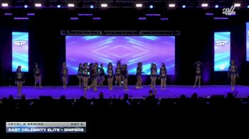 East Celebrity Elite - Snipers [2026 L2 Senior Day 2] 2026 Spirit Fest Grand Nationals
