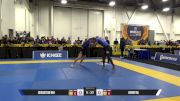 Henry M. vs SEBASTIAN WH 2025 World IBJJF Jiu-Jitsu No-Gi Championship