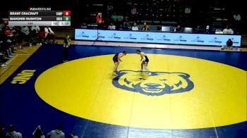 184 lbs Mahonri Rushton, Northern Colorado vs Brant Cracraft, Campbell