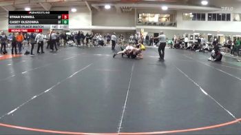 197 lbs 3rd Place Match - Casey Olszowka, McKendree vs Ethan Farnell, University Of Indianapolis