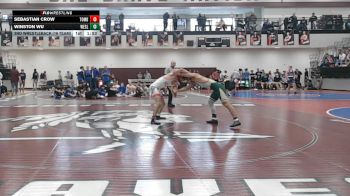 157 lbs 2nd Wrestleback (16 Team) - Sebastian Crow, Toombs County vs Winston Wu, Wesleyan