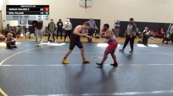 Round 2 - Adrian Walker Ii, Cobra Wrestling Club vs Eric Poland, SCSOW