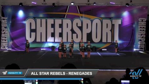 All Star Rebels - Renegades [2022 L1.1 Youth - PREP Day 1] 2022 CHEERSPORT Oaks Classic