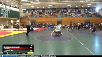 145 lbs Quarterfinal - Nicholas Egbalic, Centennial vs Kenneth Rodgers, Esperanza