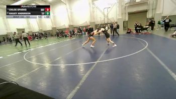 120 lbs Champ. Round 2 - Chloe Sparks, Uintah vs Hailey Anderson, Taylorsville