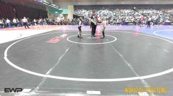 58 lbs Round Of 32 - Finn Moehle, Team Central Wrestling Club vs Wilder WatsonMcCourt, Surprise Valley
