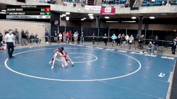 120 lbs Cons. Round 4 - Lelynn Kelly, Unattached vs Alauni Muex, Unattached