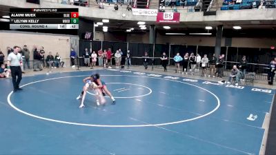 120 lbs Cons. Round 4 - Lelynn Kelly, Unattached vs Alauni Muex, Unattached