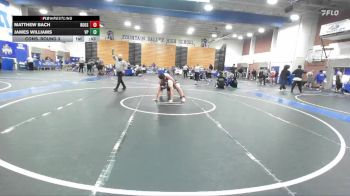 285 lbs Cons. Round 3 - Matthew Bach, Eleanor Roosevelt vs James Williams, Villa Park