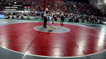 G 132 lbs Champ. Round 1 - Hazel Murray, Twin Falls vs Shelby Prather, Potlatch