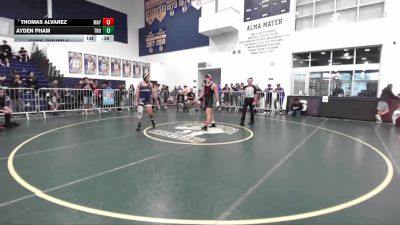 150 lbs Cons. Round 6 - Thomas Alvarez, Mayfair vs Ayden Pham, Troy