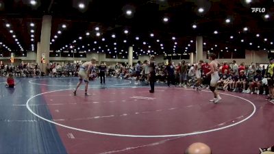 175 lbs Round 3 (6 Team) - Whit Lewis, Team Mat Clash vs Drew Adams, North Shelby Regulators Blue