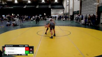 157 lbs Quarterfinal - Colton Erickson, Western Wyoming College vs Clayton Robinson, Chadron State