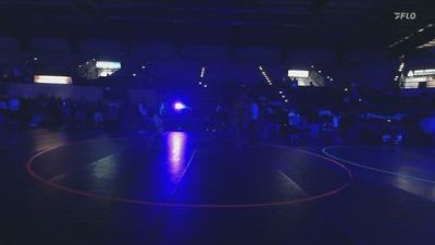 200 lbs Champ. Round 3 - Titus Dansie, JWC vs Sonny Leon, Southwest Wolverines
