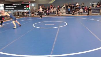 149 lbs Cons. Round 2 - Corbin Reisz, Nebraska-Kearney vs Conlan Carlson, South Dakota State