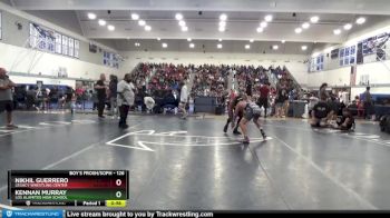 126 lbs Champ. Round 2 - Kennan Murray, Los Alamitos High School vs Nikhil Guerrero, Legacy Wrestling Center