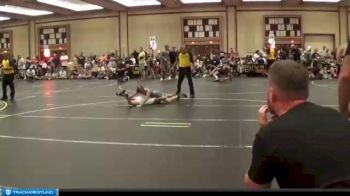 75 lbs Round 2 (6 Team) - Teagan Raykos, The Hunt vs John Saile, Revival Yellow