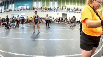 165 lbs Round 5 (6 Team) - Cael Mitton, Wellington vs Luke Gilroy, Beebe Trained Silver