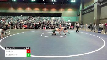 157 lbs Consi Of 8 #2 - Koa Ruiz, Cal Baptist vs Devin Alexander, Cal Poly