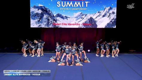 Desert Elite Mavericks - Vicious [2026 L1 Junior - Flex - D2 - Medium Finals] 2026 The D2 Summit