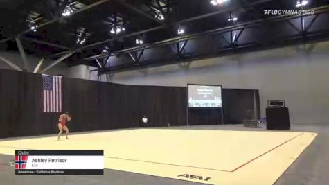 Ashley Petrisor - Clubs, ETA - 2021 USA Gymnastics Championships