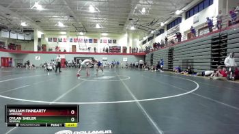 125 lbs Cons. Round 3 - William Finnearty, Limestone vs Dylan Sheler, Newman