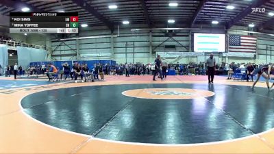 135 lbs Semifinal - Koi Sims, Liberty vs Mika Yoffee, SLAM! NEVADA