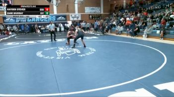 165 lbs Cons. Round 3 - Zane Murray, Uintah vs Hayden Stever, Bonneville