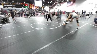 144 lbs Champ. Round 2 - Jace Rodriguez, La Serna vs Jayden Ai Ekong, Long Beach Poly