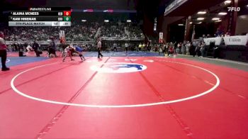 115 lbs 5th Place Match - Kam Hineman, Douglas vs Alaina McNees, H.E.M.