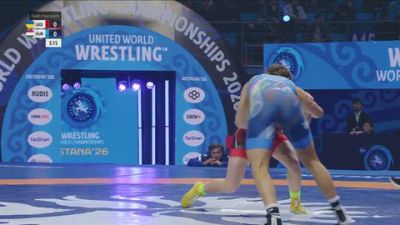 59 kg 1/8 Final - Mariia Vynnyk, Ukraine vs Erika Bognar, Hungary
