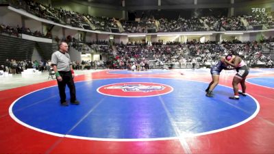 190 lbs Cons. Round 3 - Lillian Stokes, Woodward Academy vs Gabriel Daniels, Camden County
