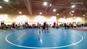 28 lbs Consolation - Logan Tuck, New Jersey vs Joshua Delfin, Driller Wrestling Club