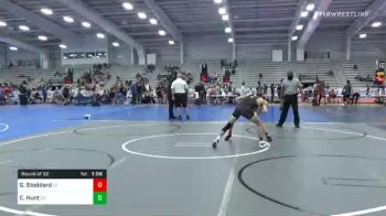 113 lbs Prelims - Gable Stoddard, UT vs Cole Hunt, GA