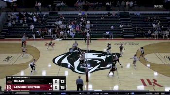 Replay: Shaw vs Lenoir-Rhyne | Sep 9 @ 7 PM
