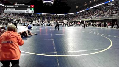 117 lbs Consy 3 - Alden Rockacy, Pine Richland vs Chase Kruk, Parkland