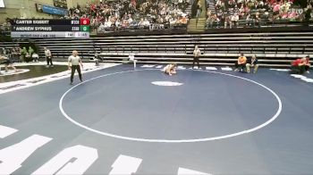 4A 190 lbs Quarterfinal - Carter Egbert, Mountain Crest vs Andrew Syphus, Stansbury