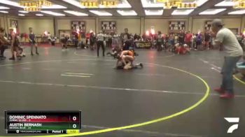 107 lbs Round 3 (6 Team) - Austin Bernash, Revival Blue vs Dominic Spennato, SVRWC Silver