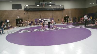 126 lbs Round 3 (6 Team) - Casen Johnson, Thermopolis Middle School vs Levi Gasner, Burns/Pine Bluffs